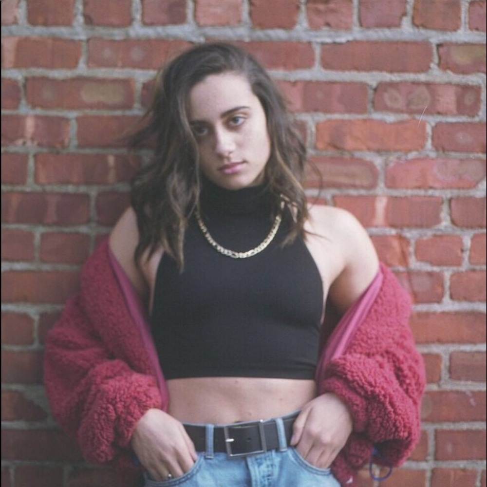 Urban Outfitters Seamless Mock-Neck Crop Top